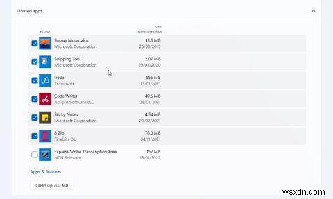 How to Free Storage Space With Cleanup Recommendations
