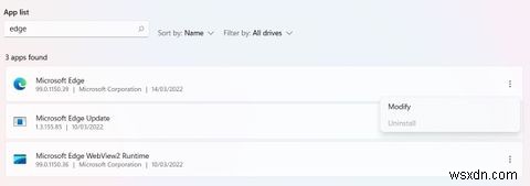 How to Repair Microsoft Edge When Its Not Working in Windows 11