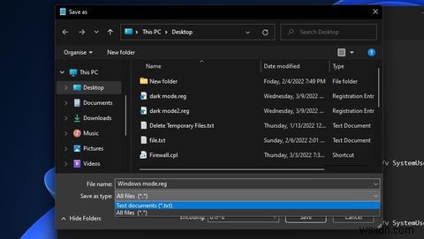 How to Add Dark and Light Mode Options to Windows 11’s Context Menu