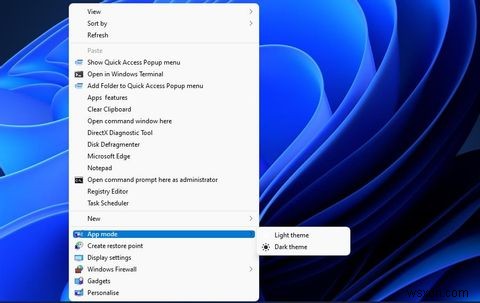 How to Add Dark and Light Mode Options to Windows 11’s Context Menu