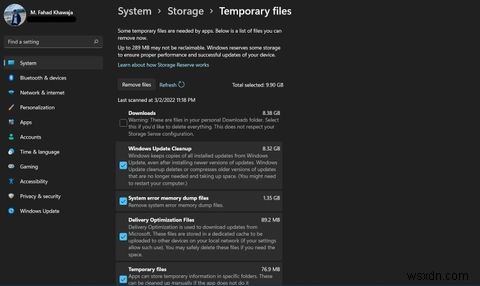 How to Use Storage Sense on Windows 11