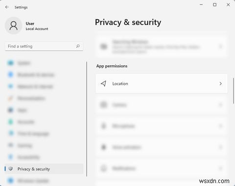 How to Configure Location Services on Windows 11