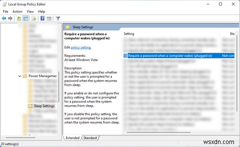 How to Turn Off Password-on-Wake in Windows 11