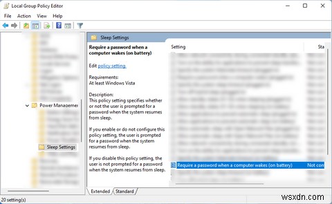 How to Turn Off Password-on-Wake in Windows 11