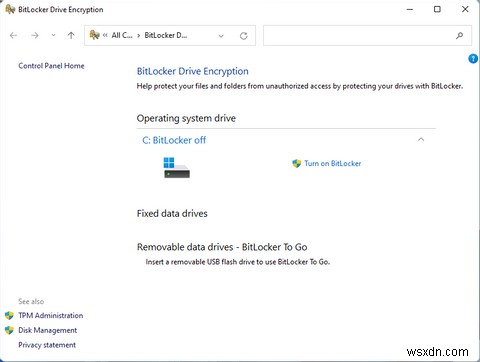 How to Encrypt Your Windows 11 Hard Drive