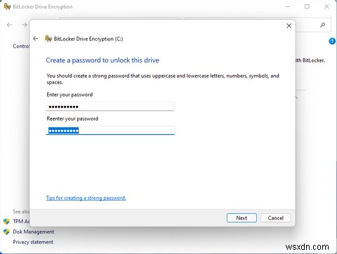 How to Encrypt Your Windows 11 Hard Drive