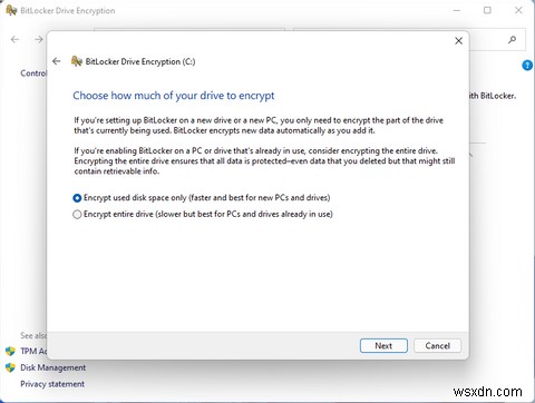How to Encrypt Your Windows 11 Hard Drive