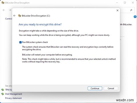 How to Encrypt Your Windows 11 Hard Drive
