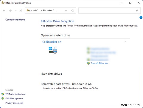 How to Encrypt Your Windows 11 Hard Drive