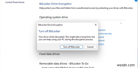 How to Encrypt Your Windows 11 Hard Drive