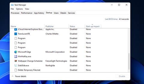 7 Ways to Disable Startup Programs in Windows 11