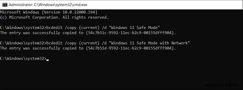 How to Add a Safe Mode Shortcut to Windows 11s Boot Menu