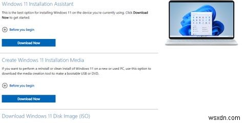 How to Use the Windows 11 Installation Assistant