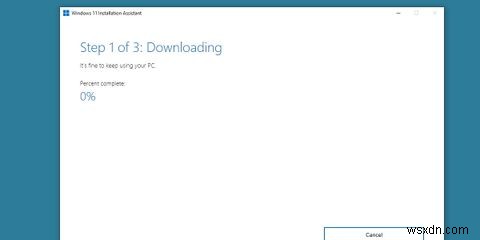How to Use the Windows 11 Installation Assistant