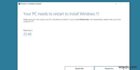 How to Use the Windows 11 Installation Assistant