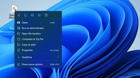 How to Set Up System File Scan Shortcuts in Windows 11 