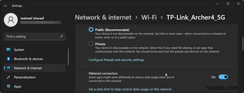 How to Monitor and Set Data Usage Limit in Windows 11