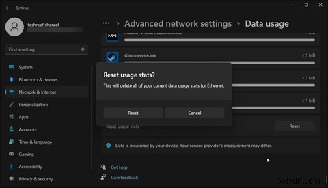 How to Monitor and Set Data Usage Limit in Windows 11