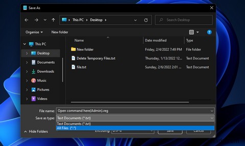 How to Add an Open Command Window Option to Windows 11s Context Menu