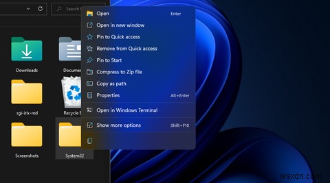 How to Add an Open Command Window Option to Windows 11s Context Menu