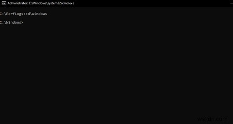 How to Copy a Folder’s File List Into a Text File in Windows 11