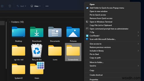 How to Copy a Folder’s File List Into a Text File in Windows 11