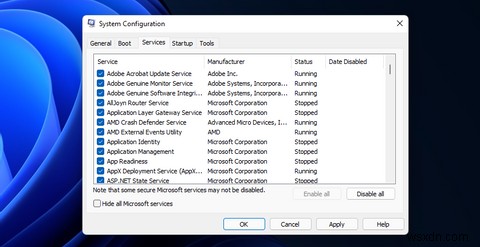 How to Fix BackgroundTaskHost.exe Error in Windows 11