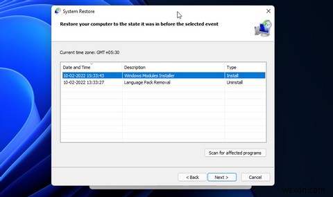 How to Fix BackgroundTaskHost.exe Error in Windows 11