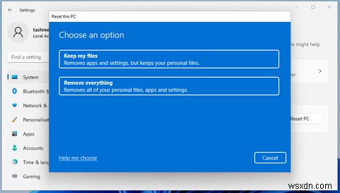 How to Fix BackgroundTaskHost.exe Error in Windows 11