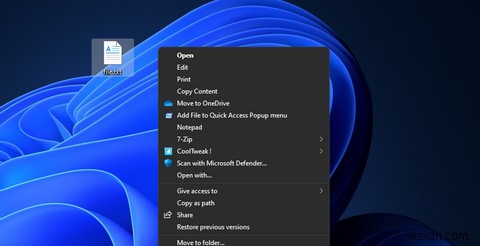 How to Add a Copy to Clipboard Option for Text Files to Windows 11’s Context Menu