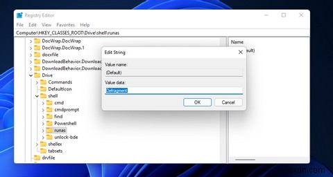 How to Set Up Disk Defragmenter Context Menu Shortcuts in Windows 11