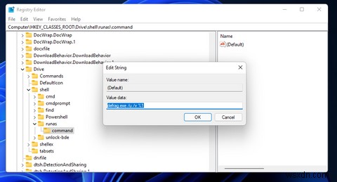 How to Set Up Disk Defragmenter Context Menu Shortcuts in Windows 11