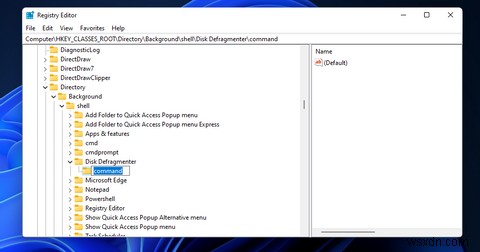 How to Set Up Disk Defragmenter Context Menu Shortcuts in Windows 11