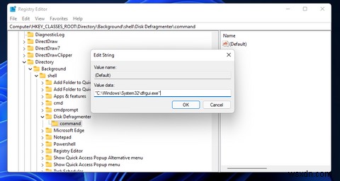 How to Set Up Disk Defragmenter Context Menu Shortcuts in Windows 11