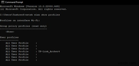 How to Find Your Saved Wi-Fi Passwords in Windows 11