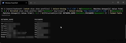 How to Find Your Saved Wi-Fi Passwords in Windows 11