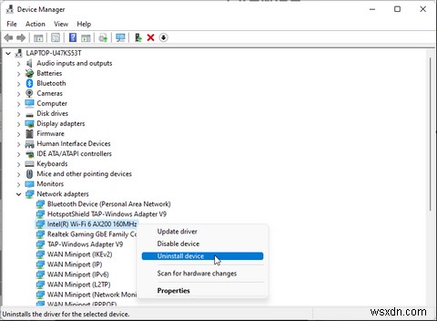How to Fix a Missing Wi-Fi Option in Windows 11