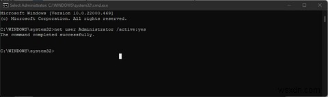 How to Enable or Disable the Built-in Administrator Account in Windows 11