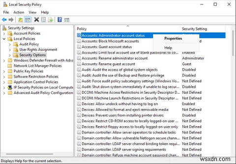 How to Enable or Disable the Built-in Administrator Account in Windows 11