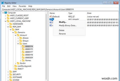 How to Enable or Disable the Built-in Administrator Account in Windows 11