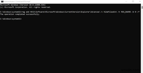 How to See File Extensions in Windows 11