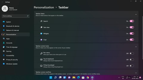 How to Save Windows 11 System Resources Simply by Disabling Chat and Widgets