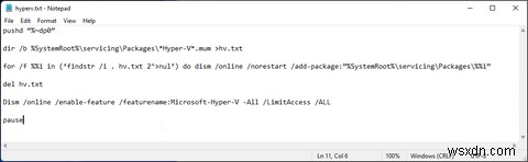 How to Install Hyper-V on Windows 11 Home