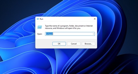 9 Ways to Open Notepad in Windows 11