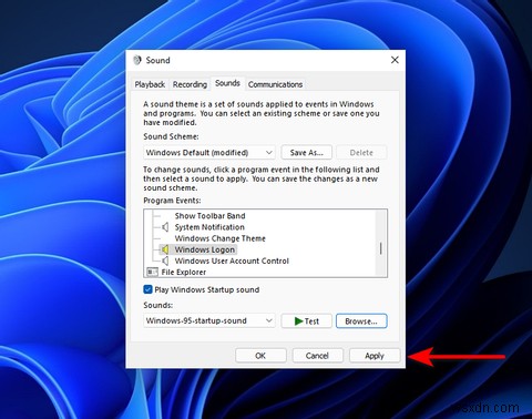 How to Bring Back the Windows 95 Startup Sound on Windows 11
