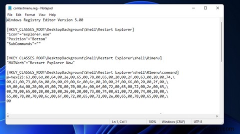 How to Set Up Desktop and Context Menu Shortcuts for Restarting File Explorer in Windows 11