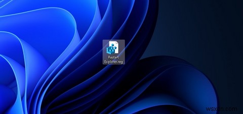 How to Set Up Desktop and Context Menu Shortcuts for Restarting File Explorer in Windows 11