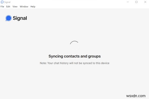 How to Install and Run Signal on Windows 11