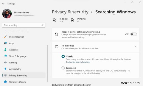 How to Index Windows 11 for Faster Search Results