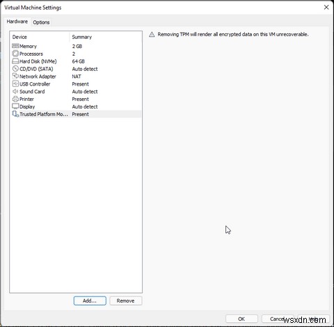 How to Fix This PC Cant Run Windows 11 Error on VMware Workstation